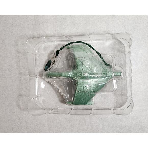 Hallmark Keepsake Magic Light Star Trek Romulan Warbird 1995 New Open Box - Picture 3 of 7